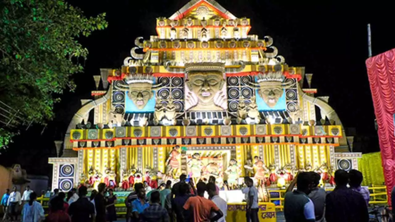 Credit war erupts over UNSESCO Heritage tag for Bengals Durga Puja, TMC rejects PM Modi’s claim