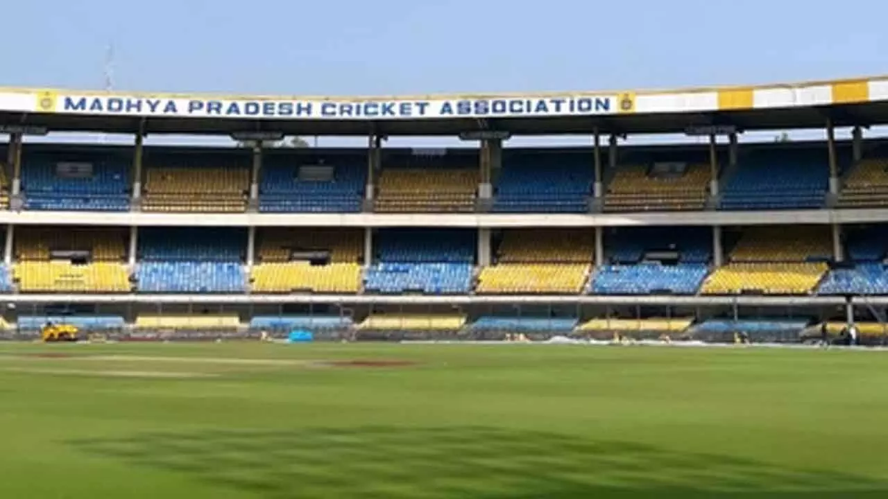 MP: Rain-soaked Indore gears up for Women’s World Cup opener as monsoon lingers MP: Rain-soaked Indore gears up for Women’s World Cup opener as monsoon lingers
