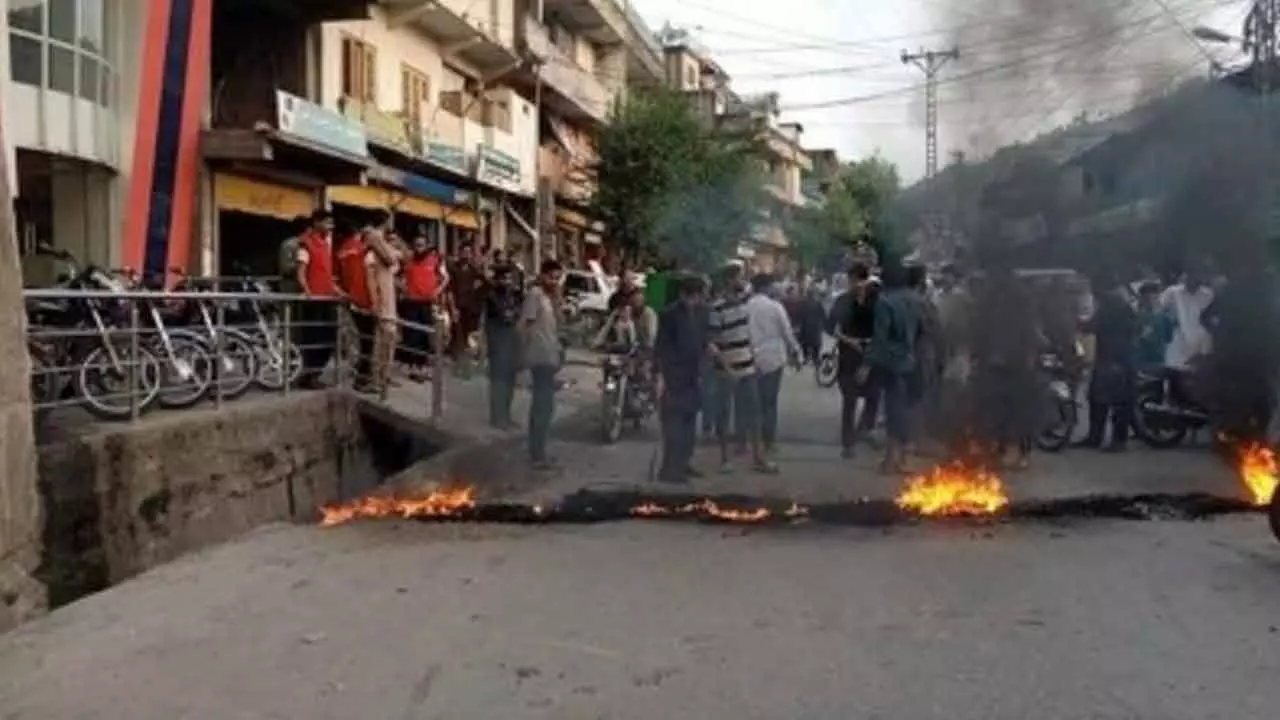 Transports, markets in PoK shut as people observe shutter-down strike