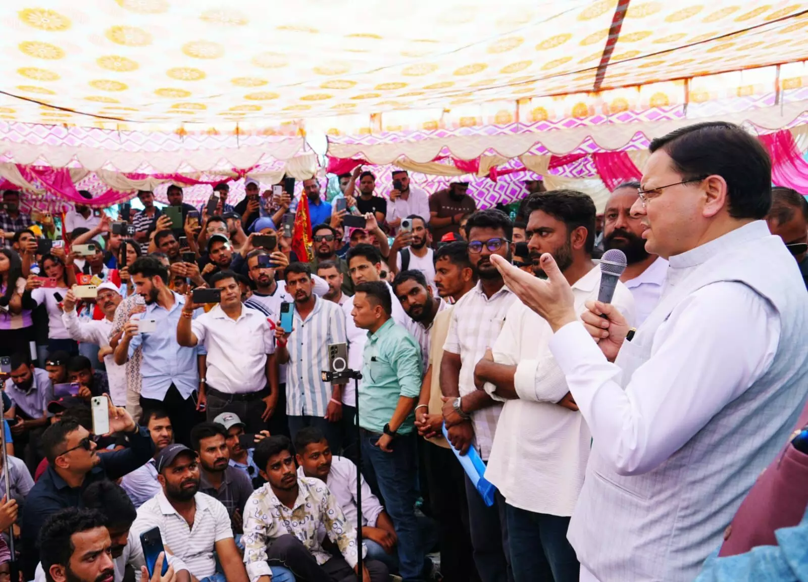 CM Dhami reaches out to youth, agreed to recommend CBI inquiry into exam case