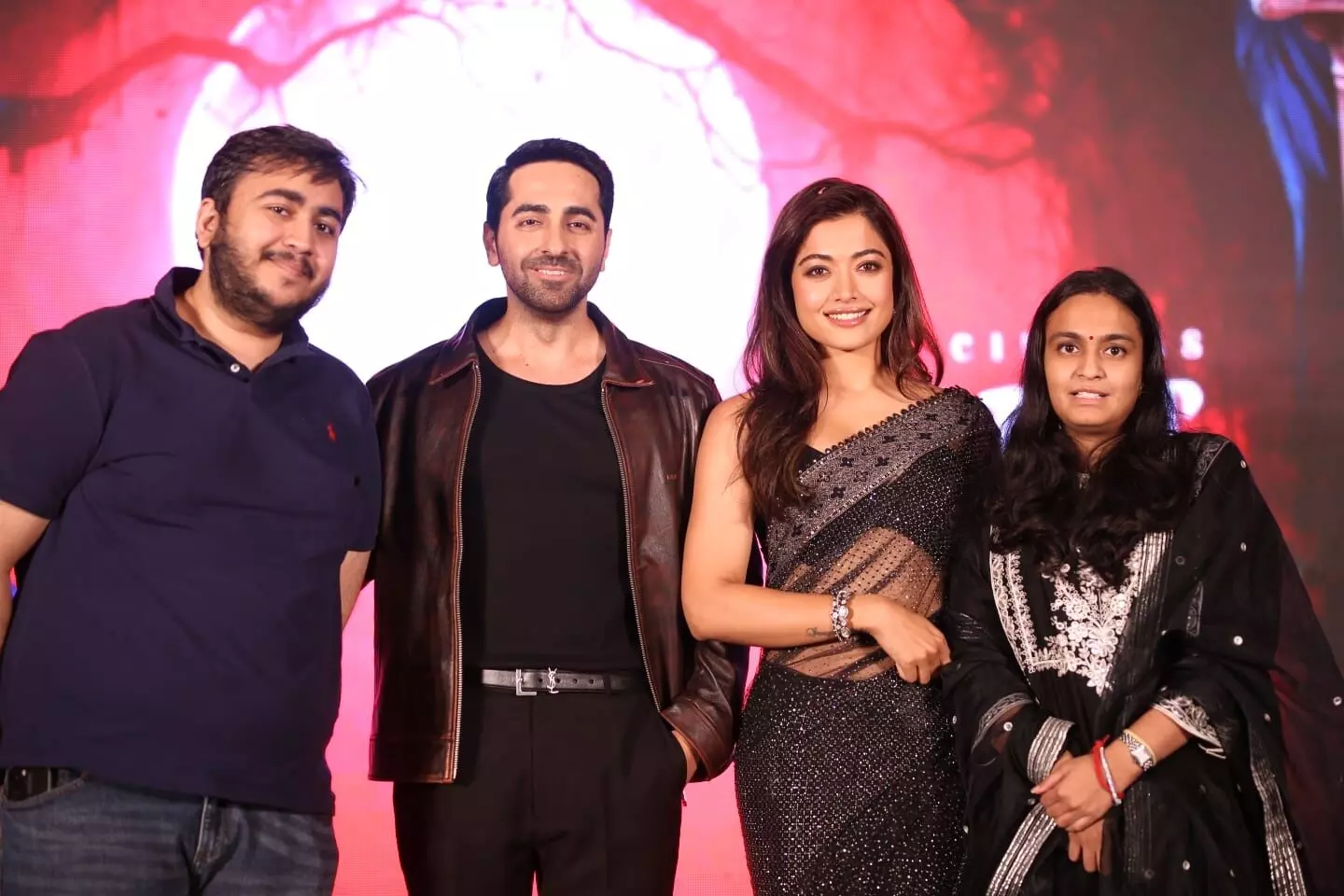 Ayushmann Khurrana, Rashmika Mandanna in 'Thoma'