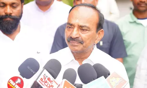 Etala Rajender Criticizes Congress Over Political Reservation Move