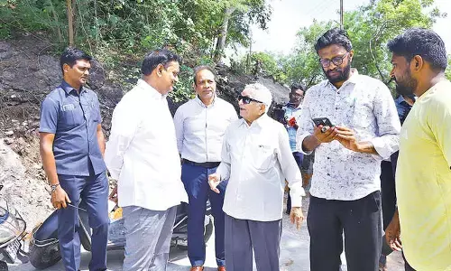 Will revive Gandhi Hill as major tourist spot: Kesineni