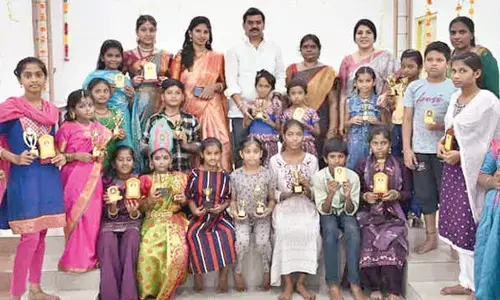 Tagore Library holds skill-based activities