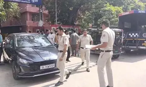 Three killed in suspected hit-and-run near Mukundpur flyover in Delhi