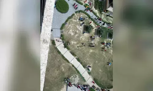 Trainee doctor jumps to death from high-rise in Greater Noida