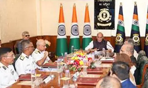 Rajnath Singh hails Coast Guard as true force multiplier