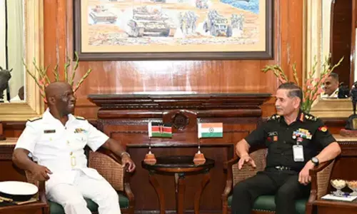 India and Kenya discuss advancing defence ties, enhancing regional security