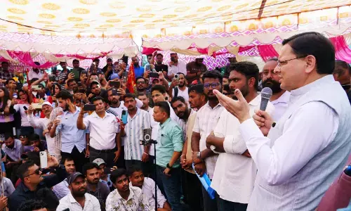 CM Dhami reaches out to youth, agreed to recommend CBI inquiry into exam case