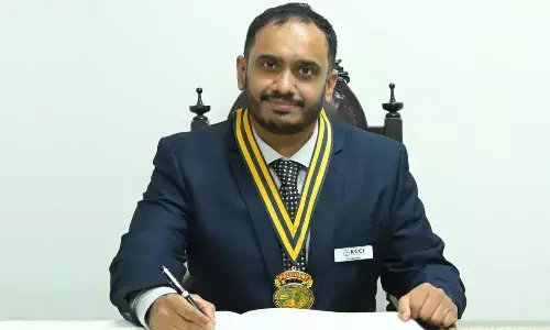 Kanara Chamber of Commerce & Industry elects P. B. Ahmed Mudassar as new president