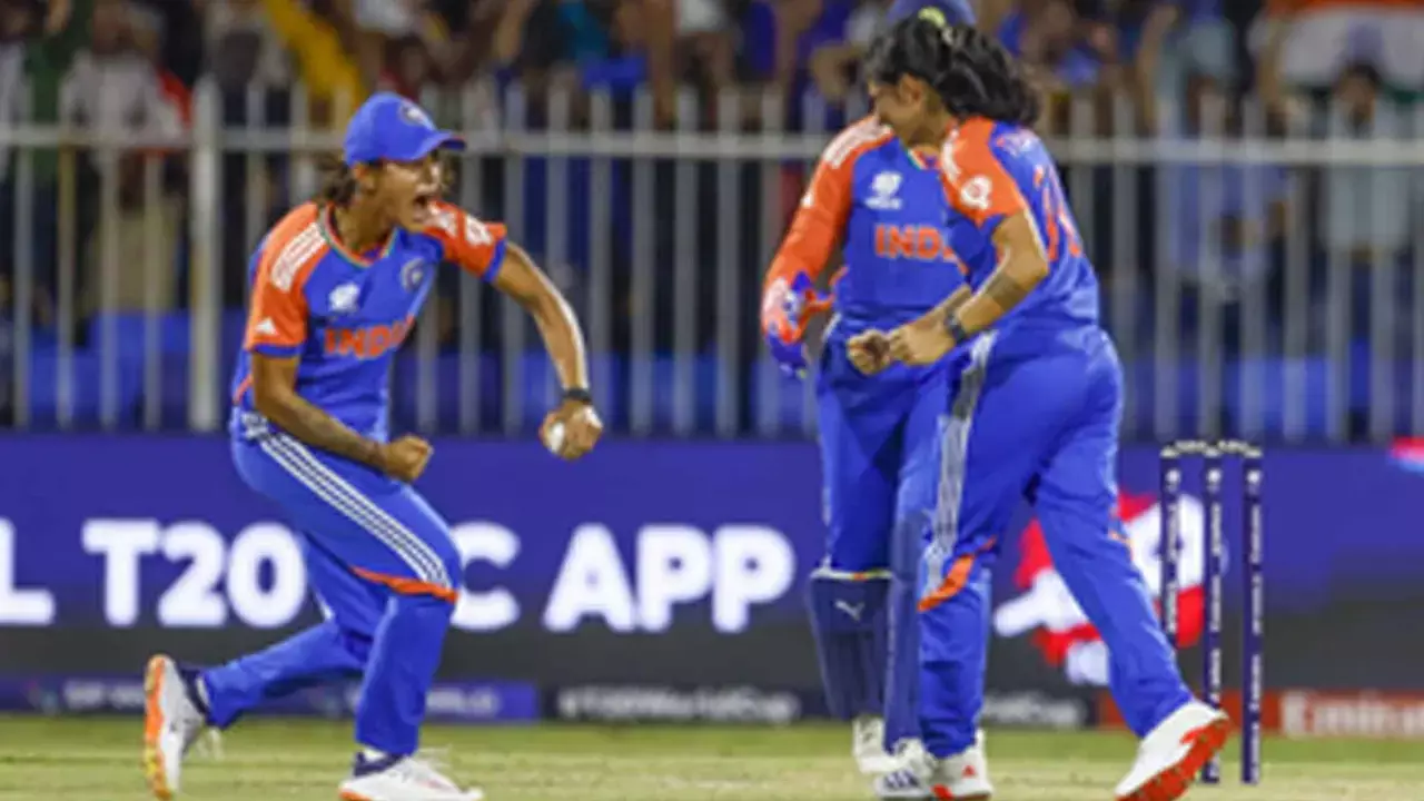 Women’s World Cup: Renuka misses out as Sri Lanka opt to bowl against India