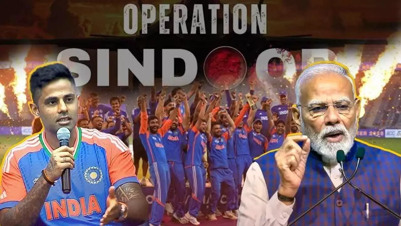 When countrys leader himself bats on the front foot When countrys leader himself bats on the front foot