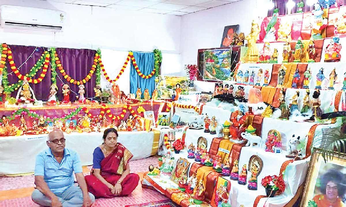 Visakhapatnam Celebrates Navratri with Community Festivities