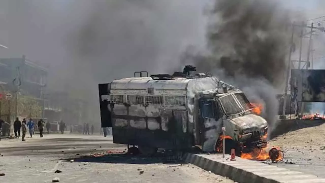 Cong slams killing of Kargil veteran Cong slams killing of Kargil veteran