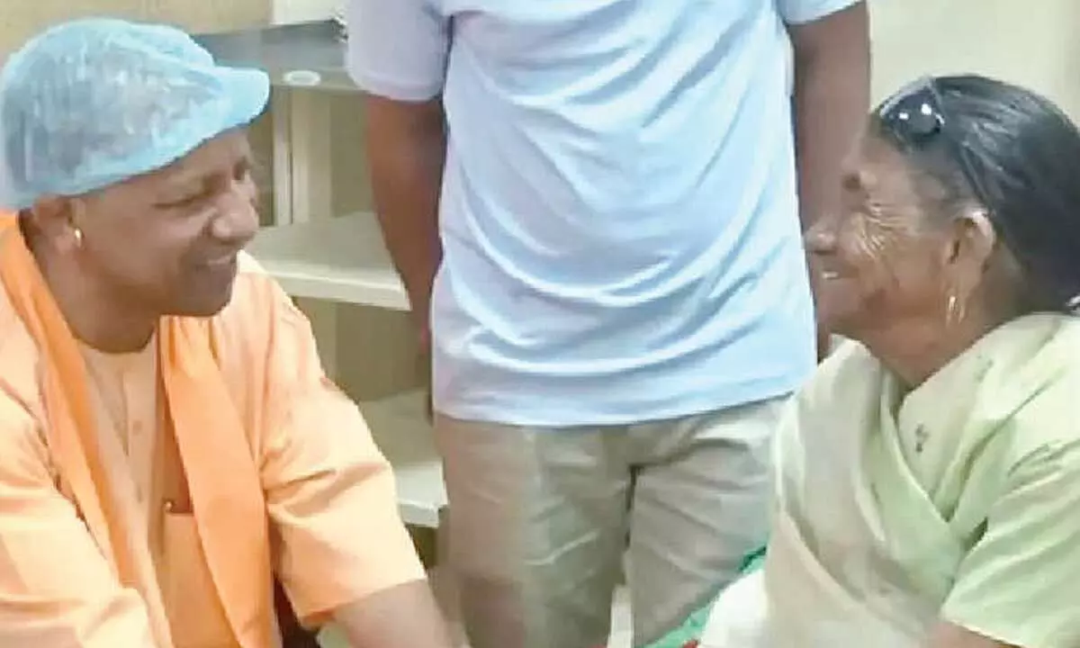 Yogi sends cancer patient for treatment after mother’s plea Yogi sends cancer patient for treatment after mother’s plea