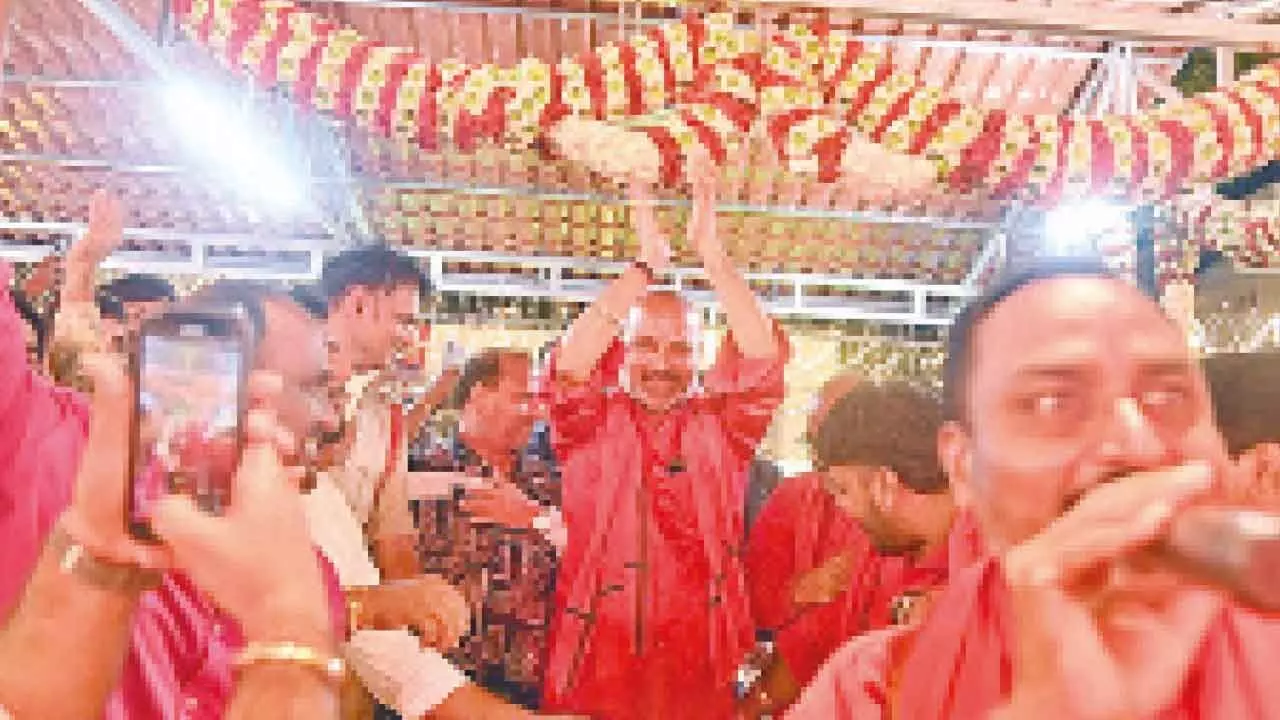 Local body elections: Bandi sees saffron sweep in Karimnagar, Sircilla Local body elections: Bandi sees saffron sweep in Karimnagar, Sircilla