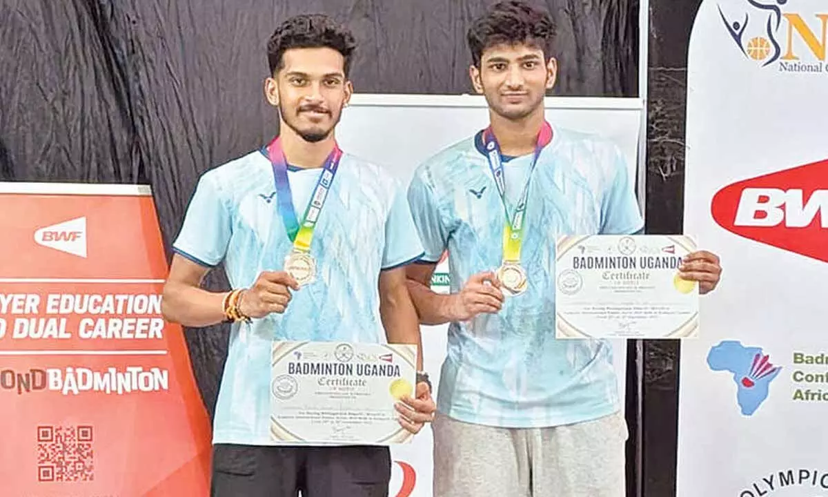 Dharmagna wins Silver at BWF Kampala International Dharmagna wins Silver at BWF Kampala International