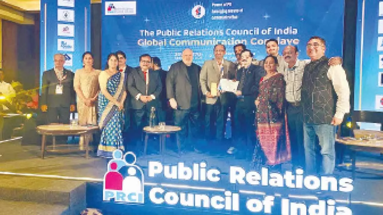 PRCI Hyd’bad chapter wins several awards at Goa conclave PRCI Hyd’bad chapter wins several awards at Goa conclave