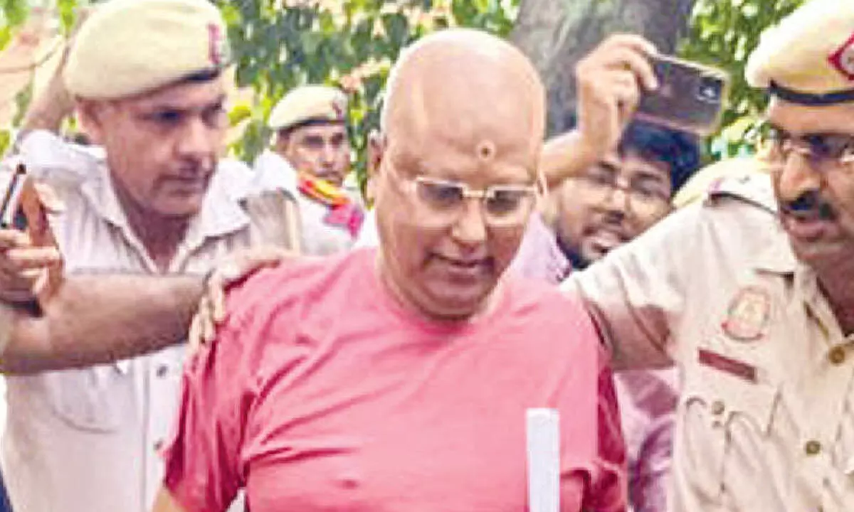 Chaitanyananda taken to Delhi institute to recreate crime scene