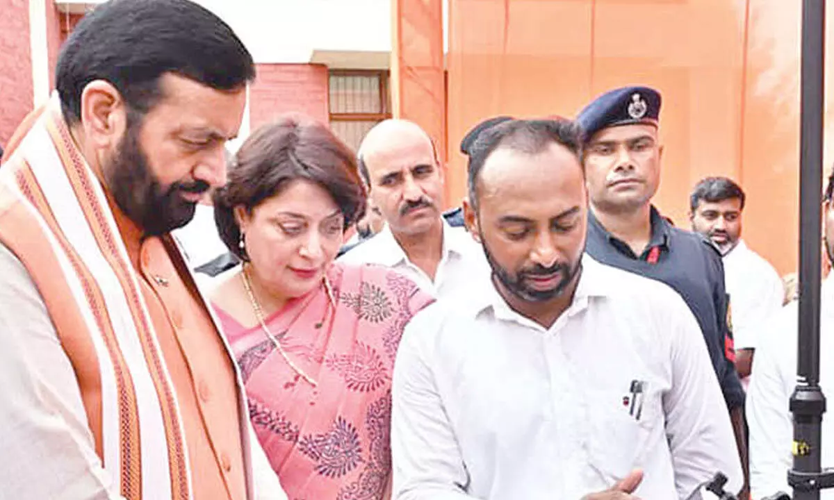 Haryana playing key role in PM Modi’s ‘Aatmanirbhar Bharat’ campaign: Saini