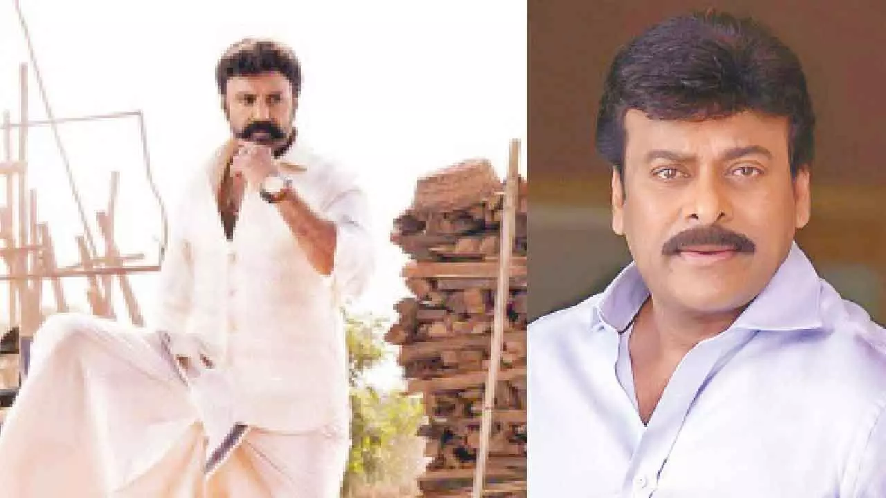 Chiranjeevi douses row over Balakrishna’s jibe