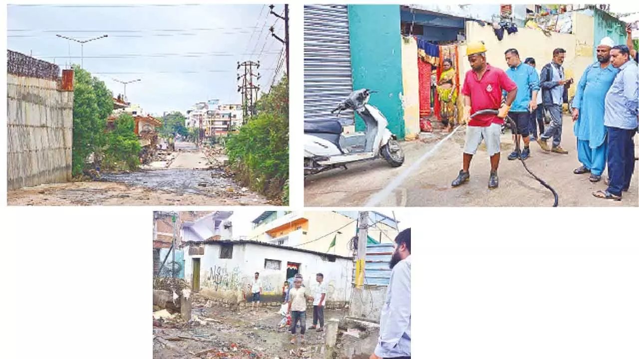 Flood victims stare at host of illnesses as slush, stink linger Flood victims stare at host of illnesses as slush, stink linger