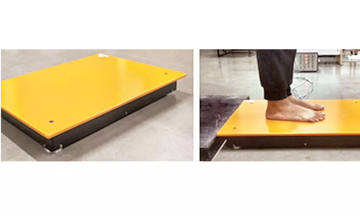 NIT Rourkela’s cost-effective indigenous device to help tackle heel pain NIT Rourkela’s cost-effective indigenous device to help tackle heel pain