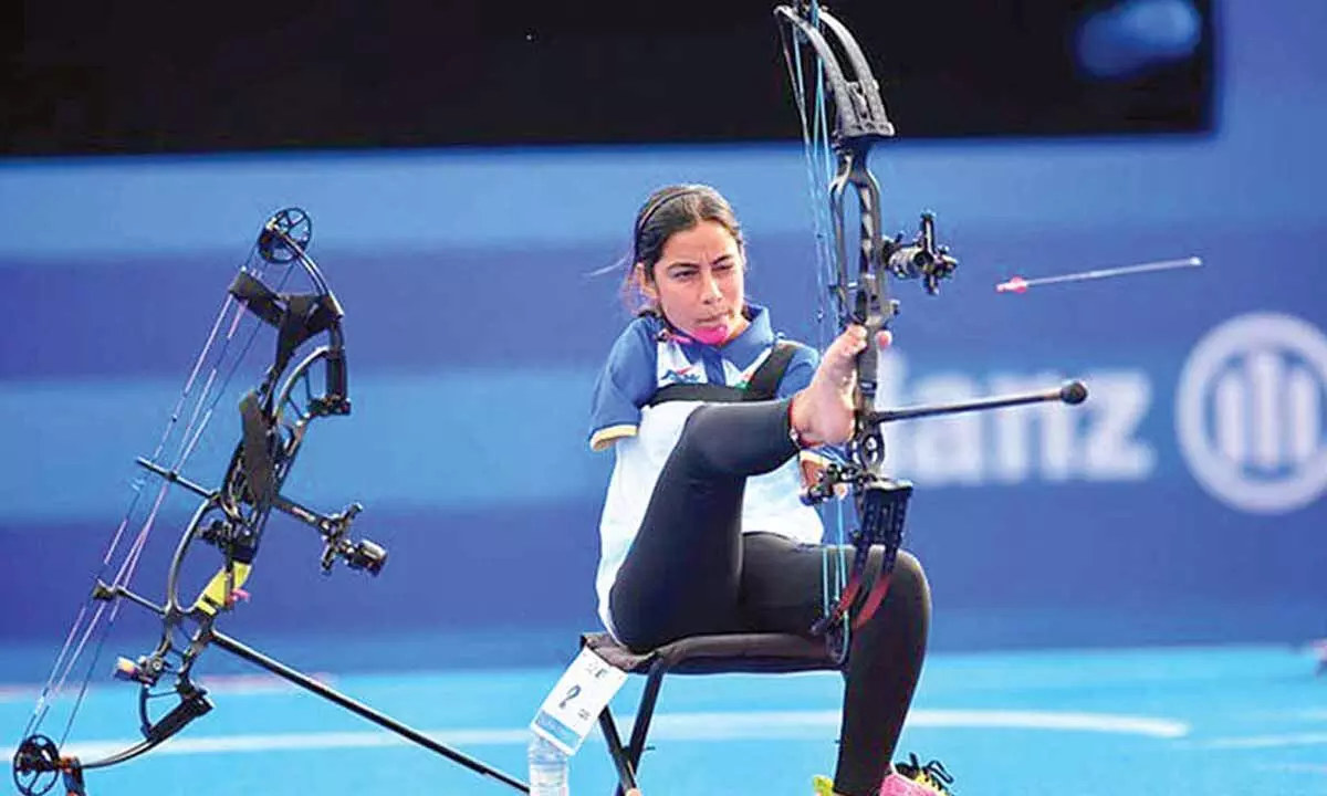 CM, Lokesh hail para archery champion Sheetal Devi