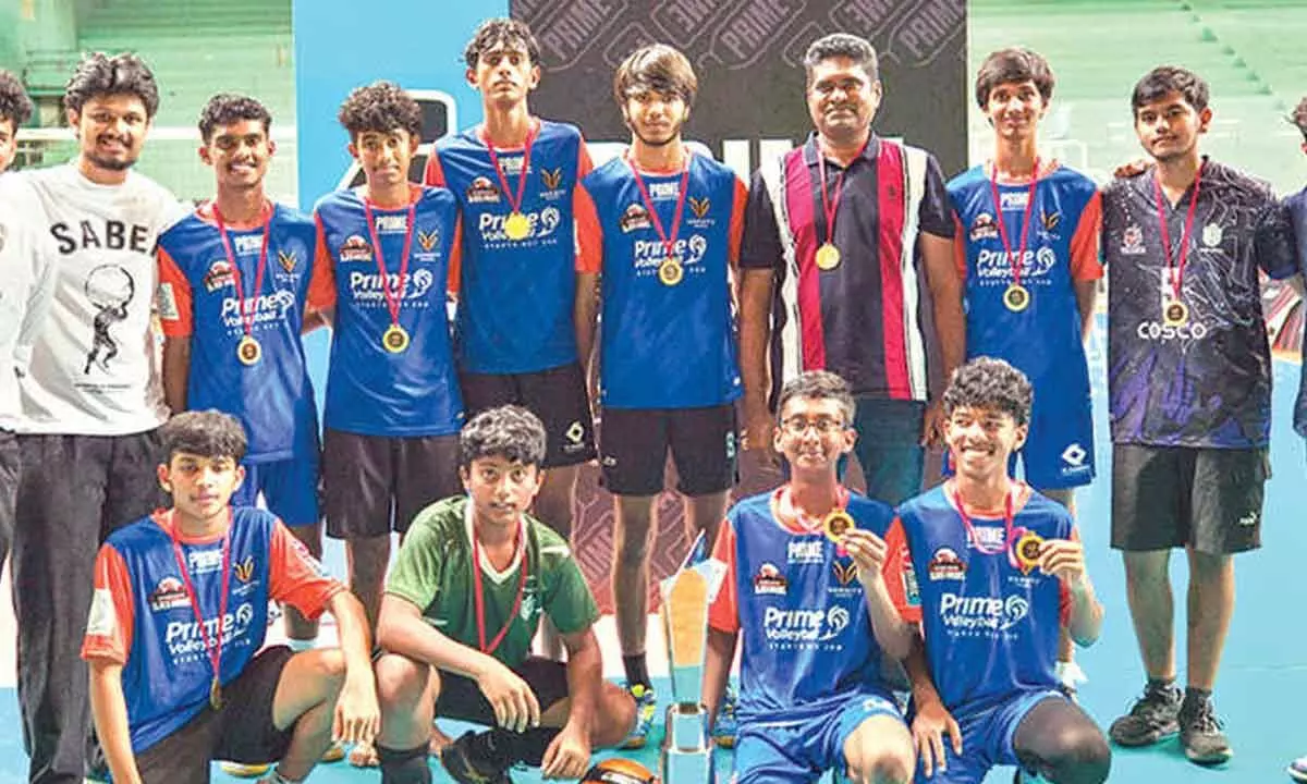 Delhi Public School and Silver Oaks emerge champs Delhi Public School and Silver Oaks emerge champs