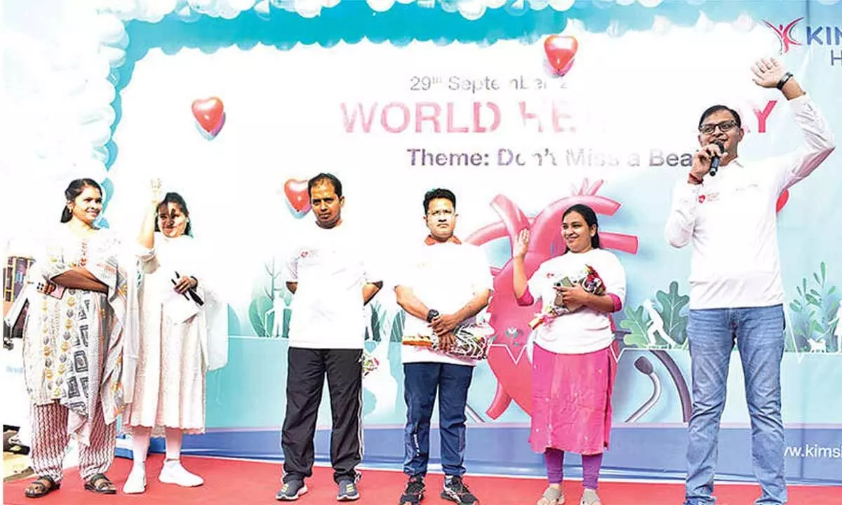 Sedentary lifestyle a bane for heart health: KIMS doctors