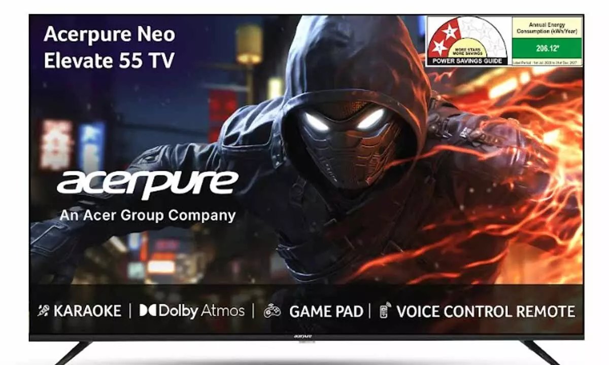 Acerpure India Launches Neo TV Series Acerpure India Launches Neo TV Series