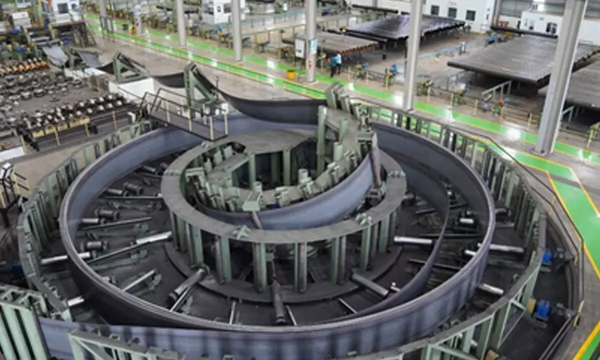 Man Industries shares plunge over 15 pc as SEBI bars top executives from market Man Industries shares plunge over 15 pc as SEBI bars top executives from market