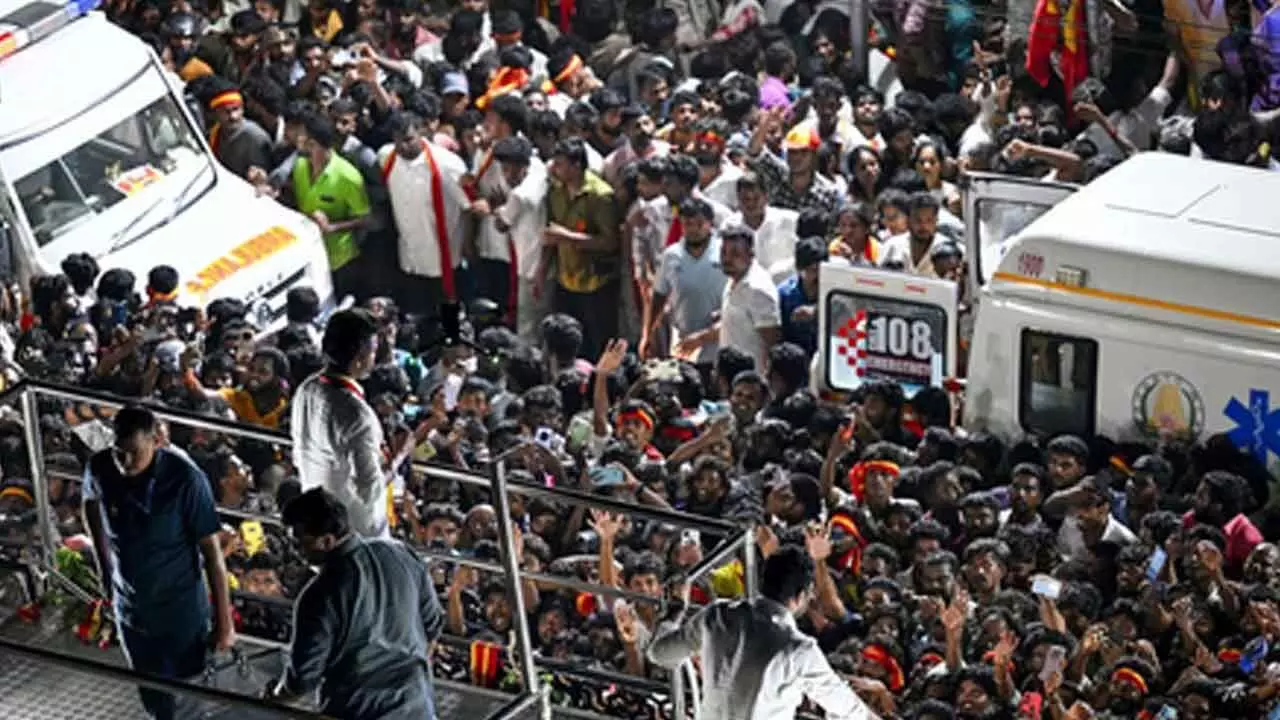 Karur stampede case: TVKs Anand, Nirmal Kumar move Madras HC for anticipatory bail Karur stampede case: TVKs Anand, Nirmal Kumar move Madras HC for anticipatory bail