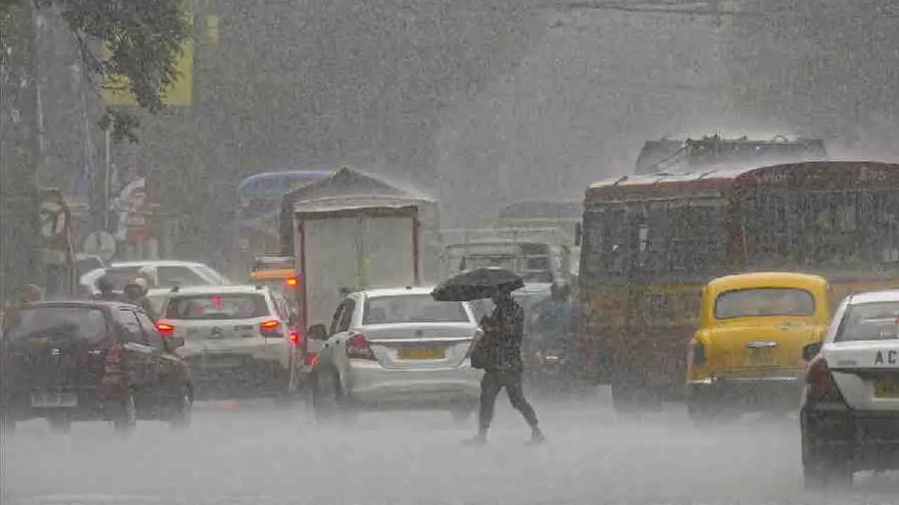 Light Rains in Hyderabad: Showers in Financial District, More Expected Soon