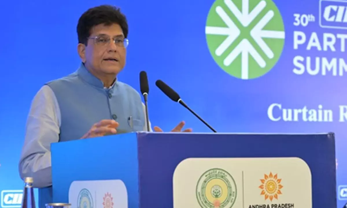 Atmanirbharata is about building supply chains that can withstand global shocks: Piyush Goyal