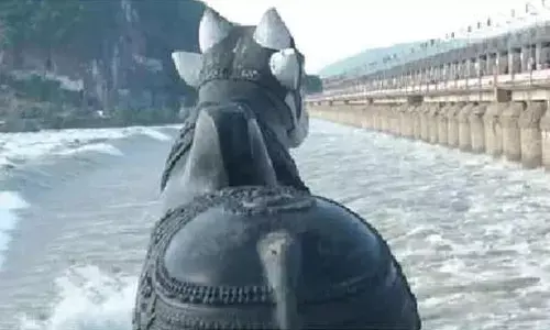 Flood fury continues in Krishna