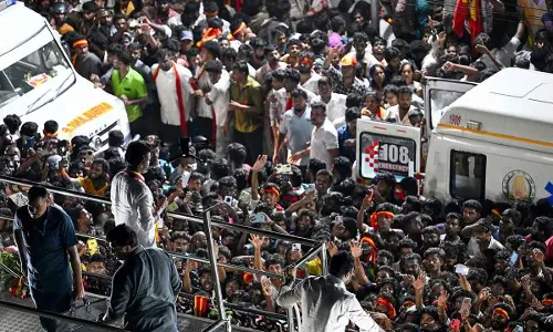 District Chief Of Vijay’s TVK Arrested In Karur Stampede Case