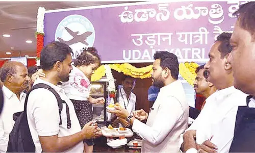 New terminal soon at Vij airport: Ram Mohan