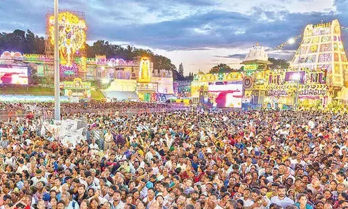 TTD’s planning, coordination makes Garuda Seva a smooth affair