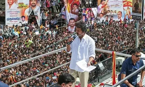 Karur Stampede: FIR blames Vijay for deliberate delay