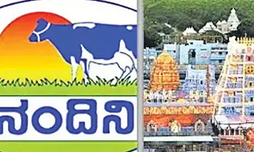 Karnataka Milk Federation supplies record quantity of ghee to Tirupati