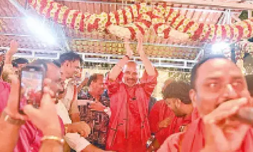 Local body elections: Bandi sees saffron sweep in Karimnagar, Sircilla