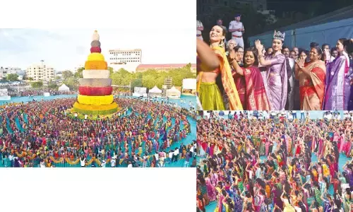 Bathukamma basks in Guinness glory as TG sets 2 world records