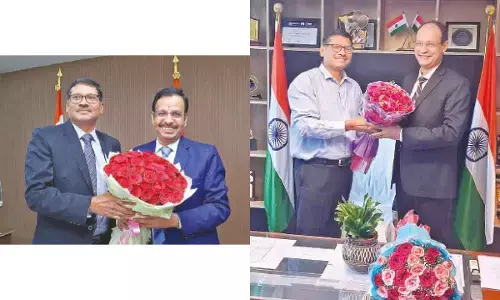Nagi Reddy, Vikram Singh Mann take charge