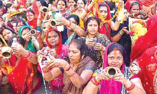 Temporary ghats for grand Chhath celebrations: CM