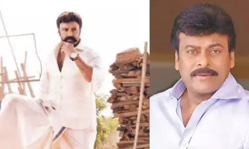 Chiranjeevi douses row over Balakrishna’s jibe