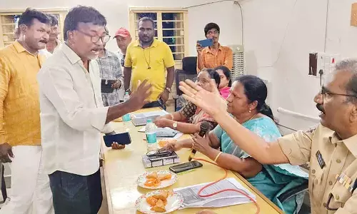 Discrimination in statue installation rules alleged