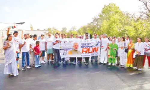 Viksit Bharat Run unites Indian diaspora in patriotic celebration