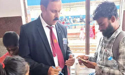 Ticket checking drive fetches Rs 35.16 lakh