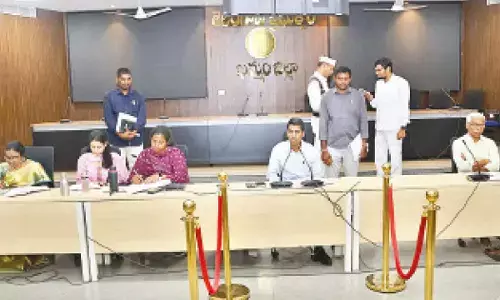 Collector reviews preparedness for local body elections